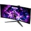 Монітор 34" AOC AG346UCD QD-OLED Curved UWQHD OLED 175Hz (AG346UCD) - мініатюра 3
