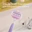 Станок для гоління Gillette Venus ComfortGlide Breeze з 2 змінними картриджами - мініатюра 3