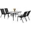Комплект садовой мебели Kontrast Majorka Duo-4 Black - миниатюра 1