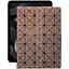 Чехол StatusCASE из экокожи для планшета Apple iPad Air 5 2022 Коричневый ромб - миниатюра 1