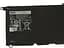 Акумулятор для ноутбука Dell XPS 13 9343 9350 8350 (JD25G 7.4V 52Wh 6930 mAh) - мініатюра 3