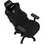 Кресло для геймеров Anda Seat Kaiser 3 Size XL Fabric Black (AD12YDC-XL-01-B-CF) - миниатюра 1