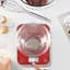 Весы кухонные Tefal Optiss красный 5 кг (BC50D7V0) - миниатюра 8