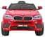 Електромобіль Ramiz BMW X6M пофарбований 12 В на пульті керування, red (PA.JJ2199.EXL.CR) - мініатюра 11
