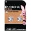 Батарейка Duracell CR 2016 специальная литиевая типа таблетка 2016 3V 2 шт. в упаковке (5007667/5010969/5014810) - миниатюра 1