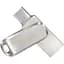Флешка подвійна SanDisk 1 TB Ultra Dual Drive Luxe USB і Type-C (SDDDC4-1T00-G46) - мініатюра 1