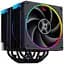 Кулер для процесора ID-Cooling FROZN A620 ARGB чорний 2x120 мм 6 теплових трубок алюміній/мідь Intel: 1700 1200 - мініатюра 1