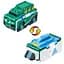 Детская машинка-трансформер 2 в 1 Dinoster EU636310R(Green) - миниатюра 2