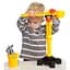 Большой игрушечный кран Klein Cat (3256) - миниатюра 10