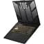 Ноутбук 17" Asus TUF Gaming F17 FX707VJ-HX027 Mecha Gray, 17.3" (1920x1080, IPS, 144 Гц) - мініатюра 4
