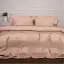 Простыня MirSon Tencel №03 Creamy 180x220 см (2200009369254) - миниатюра 2