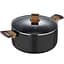 Кастрюля Bergner Earth Black с крышкой 6 л 28 см (BG-32037-BK) - миниатюра 1
