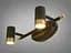 Подсветка для зеркал Diasha 5883/2 6W LED металл поворотная 3200K/4100K/6000K - миниатюра 3