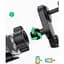 Автотримач UGREEN LP228 Phone Holder with Hook (80871) чорний - мініатюра 5