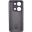 Чохол Epic Lakshmi Silicone Cover для Redmi Note 13 Pro 4G/ Poco M6 Pro 4G / Note 14S Dark Gray AAA [108201] - мініатюра 2