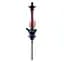 Кальян KARMA HOOKAH 3.0 Mini Line Violet (Craft Black) - мініатюра 3