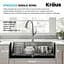 Кухонная мойка Kraus Kore KWT300-32, Нержавеющая сталь - миниатюра 6