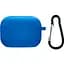 Чохол для навушників Silicone Case + Carbine для AirPods Pro 2 Royal Blue [93783] - мініатюра 1