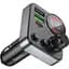 FM-трансмиттер Hoco E86 Alegria Black (646956) [138732] - миниатюра 3