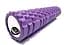 Массажный роллер EasyFit Grid Roller 60 см v.3.1 фиолетовый - миниатюра 1