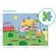 Пазл DoDo 2 в 1 Peppa Pig, 60 елементів (200119) - мініатюра 5