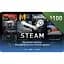 Код активації Steam Gift Card (Стім) на 100 usd US-регіон - мініатюра 1