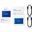 Зовнішній SSD накопичувач Samsung T7 2TB Indigo Blue (MU-PC2T0H/WW) [91901] - мініатюра 6