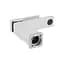 Змішувач з гігієнічною лійкою Qtap Gemini QTGEM272CRW45691 Chrome/White, Білий - мініатюра 4