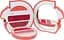 Скринька для макіяжу губ Pupa Squirrel, відтінок 02 Red, 5,5 г (010263A002) - мініатюра 2