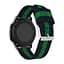 Тканевый ремешок Watchbands Cloth для Samsung Galaxy 3 45mm - сине-зеленый (WB007CLOTHBLUEGREEN345) - миниатюра 3