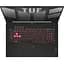 Ноутбук Asus TUF A17 FA707NUG-HX156,1920 x 1080,7445HS 6 C/12 T,3.55 GHz - 4.7 GHz,6 MB,16 GB DDR5 - мініатюра 1
