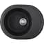 Мойка кухонная HAIBA HB8311-G228 GRAY 570x450x180 (HB0980) - миниатюра 1