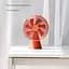 Вентилятор Xiaomi Sothing Forest Desktop Fan (DSHJ-S-1907) портативний бездротовий червоний - мініатюра 2