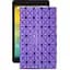 Чехол StatusCASE из экокожи для планшета Prestigio Muze 3708 3G Фиолетовый ромб - миниатюра 1