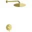 Душевая система Kohlman Axel 30 gold + BOX скрытого монтажа KPL-QW220AGD30, Золотой - миниатюра 1