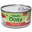 Вологий корм Oasy Cat Wet Natury для дорослих котів курка з качкою 85 г - мініатюра 1