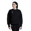 Кофта Arena Oversized Crew Neck Black XL (1097-006580-500 XL) - мініатюра 3