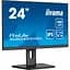 Монітор 23.8" Iiyama XUB2493HSU-B7 FHD IPS 100Hz (XUB2493HSU-B7) - мініатюра 3