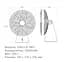 Вентилятор на акумуляторі Xiaomi Sothing Forest Desktop Fan (DSHJ-S-1907) бездротовий зелений - мініатюра 7