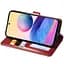 Кожаный чехол-книжка GETMAN Gallant (PU) для TECNO Spark 10 Pro Красный - миниатюра 2
