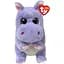 Детская игрушка TY Beanie Bellies Бегемот Генриетта мягконабивная 15 см (37394) - миниатюра 1