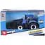 Іграшковий трактор Bburago Farm New Holland T7.315 з фронтальним навантажувачем 1:32 синій (18-31632) - мініатюра 7