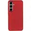 TPU чохол Bonbon Metal Style для Samsung Galaxy S24+ / S25+ Червоний / Red - мініатюра 2