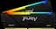 Оперативная память Kingston Fury 16GB (2x8GB) DDR4 3200MHz Beast RGB (KF432C16BB2AK2/16WP) - миниатюра 1