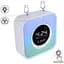 Портативная колонка, часы, будильник Kisonli Q6A Bluetooth 3600mAh 5 Вт - миниатюра 7