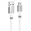USB Cable Hoco U91 Magic Magnetic MicroUSB White 1m - мініатюра 1