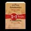 Твердое мыло Aromatics Магнолия, 400 г (4 шт. по 100 г) (ABSM400) - миниатюра 1