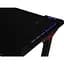 Компьютерный игровой стол GT Racer T-1212 Black [125775] - миниатюра 6