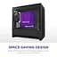 Корпус для ПК NZXT H3 Flow All Black (CC-H31FB-01) - миниатюра 3