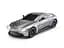 Машинка Revell Control RC Car Aston Martin Vantage на управлінні сріблястий 24658 - мініатюра 2